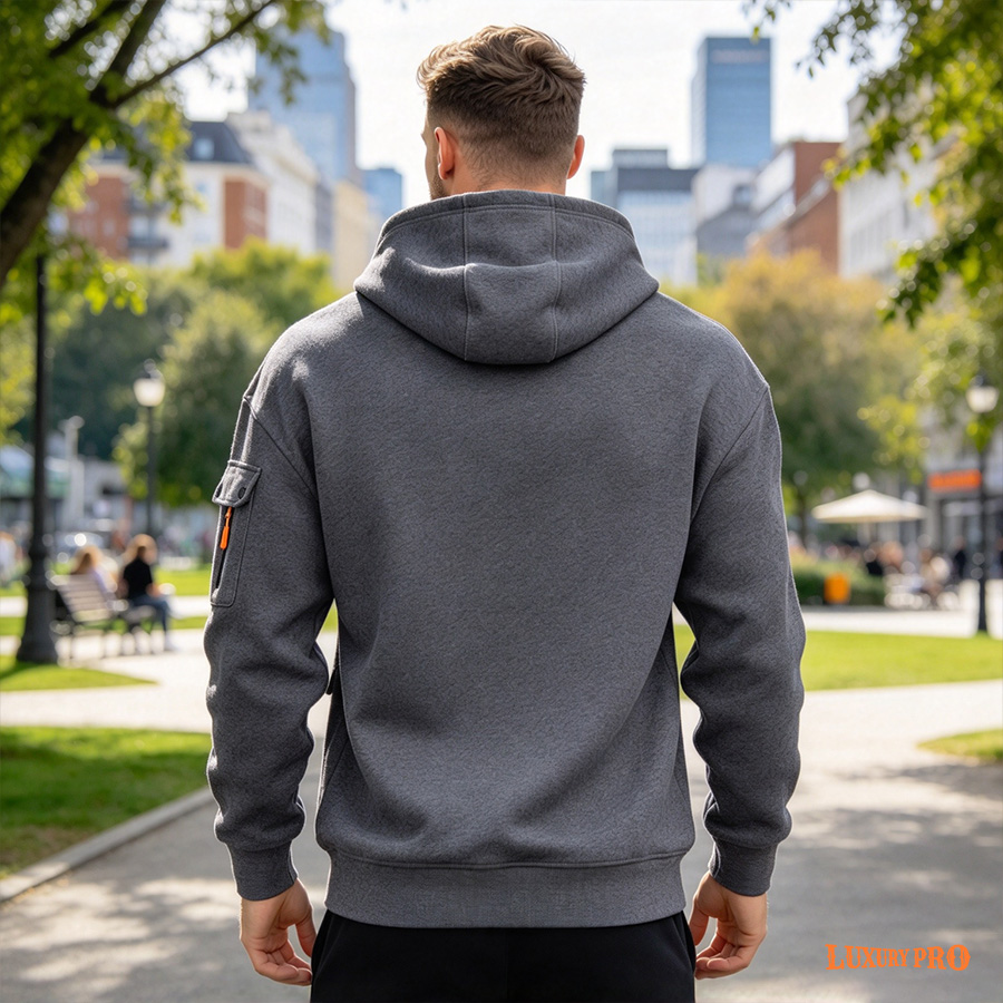 2D074 Zip Up Hoodie