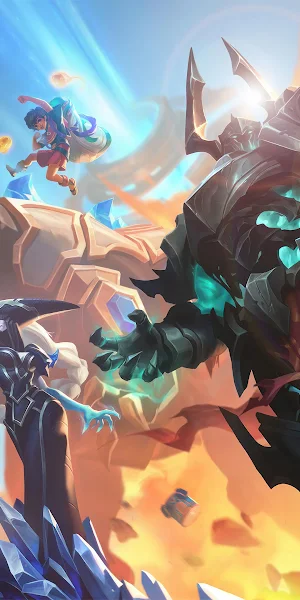 League Of Legends, Game Art, Digital Art, Fantasy Illustration 4K Wallpaper Background