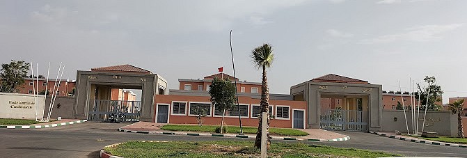 المدرسة الملكية للدرك بمراكش (تامنصورت)