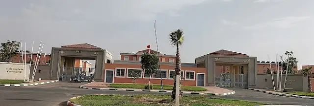 المدرسة الملكية للدرك بمراكش (تامنصورت)