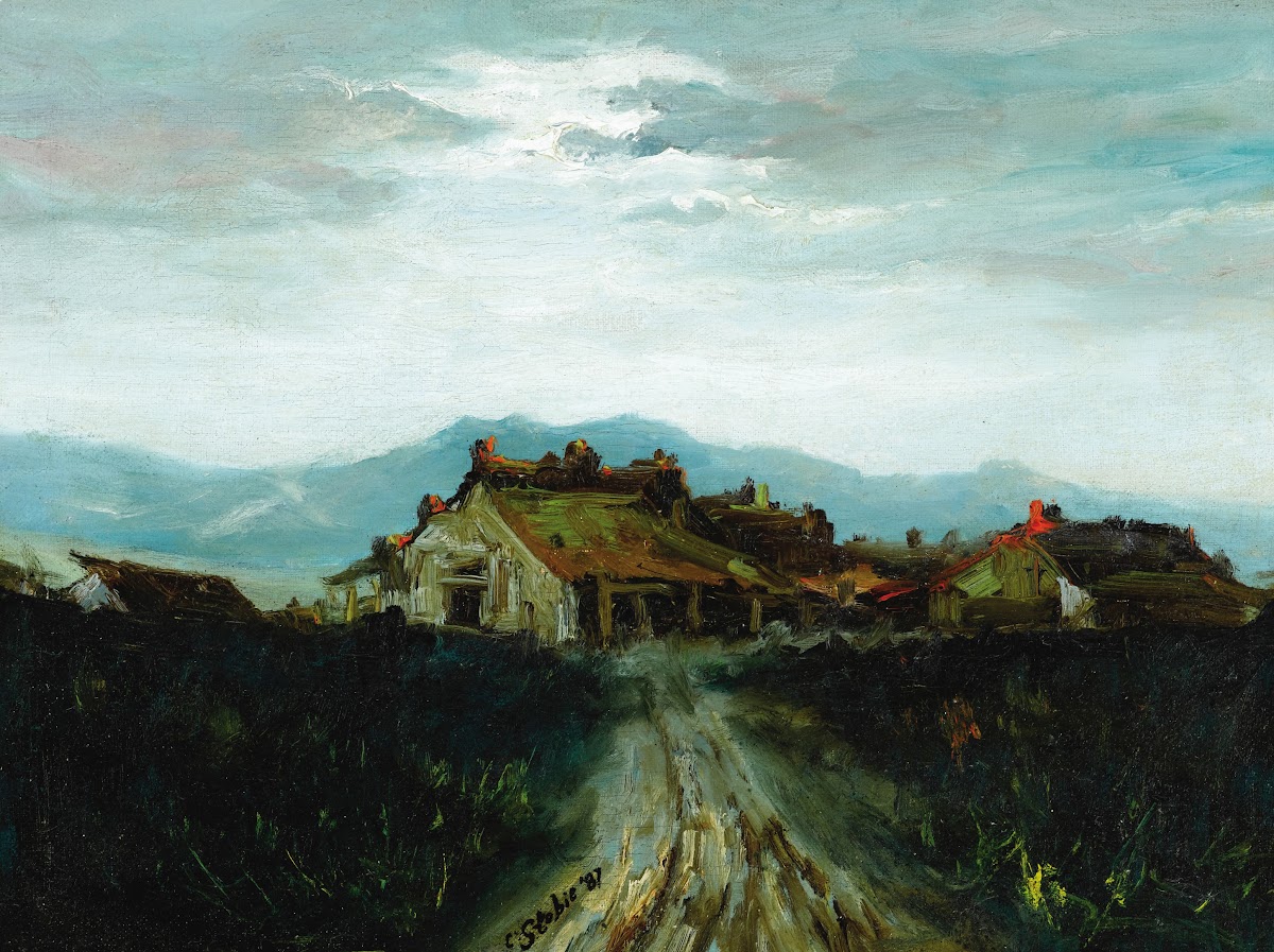 House in Landscape 1887