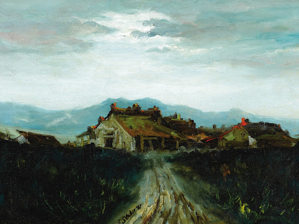 House in Landscape 1887