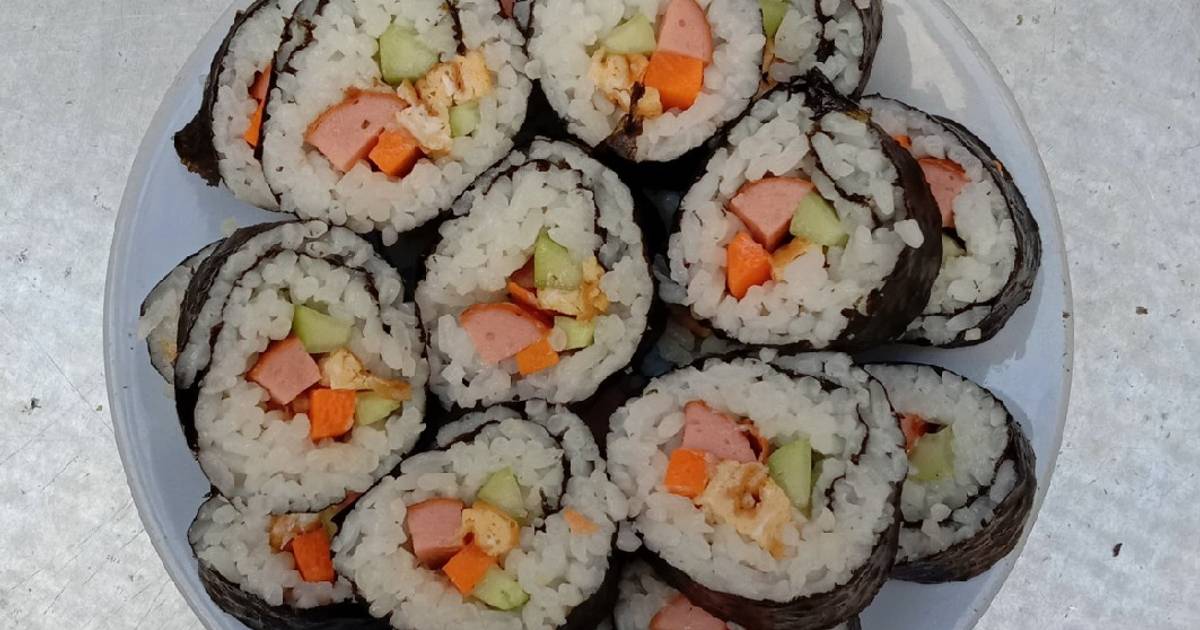KimBap (Cơm cuộn Hàn Quốc)