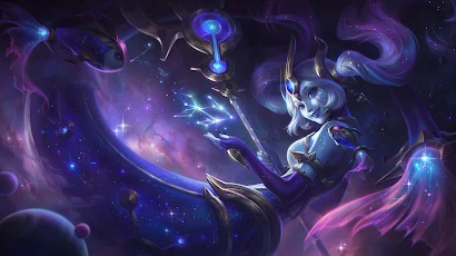 Video Game Art, Video Games, Colorful, Cosmic (League Of Legends), Nami (League Of Legends) 8K Wallpaper Background