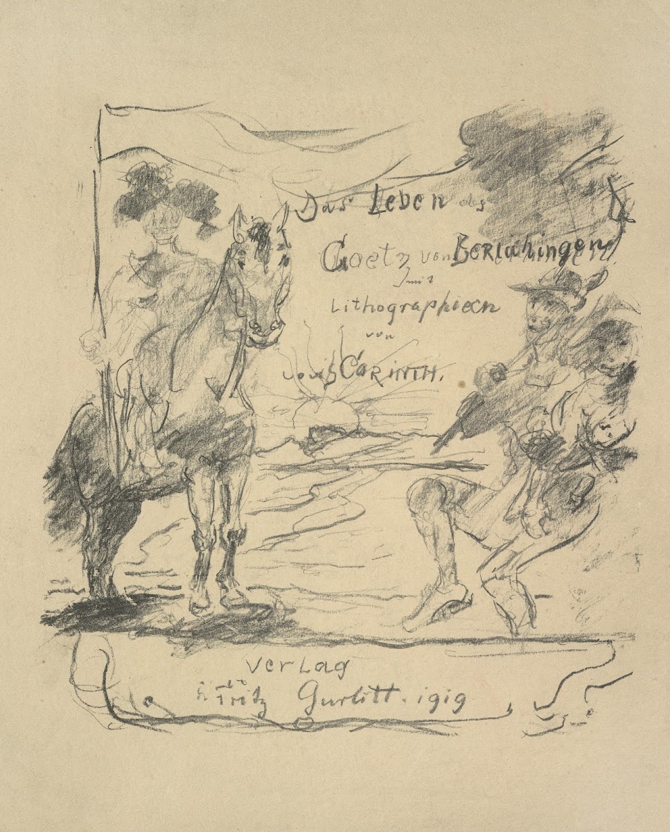 Das Leben des Gotz von Berlichingen Pl01 1920