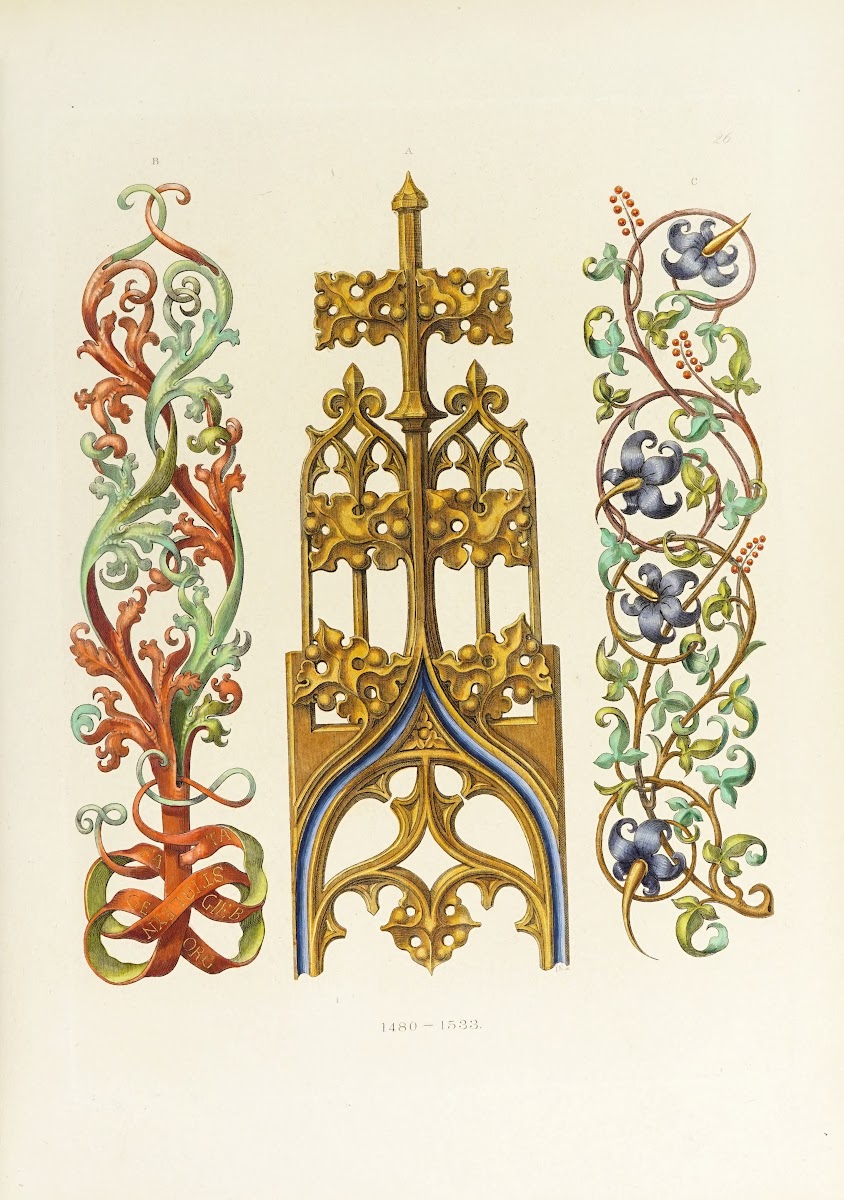 Kunstwerke und Gerathschaften des Mittelalters und der Renaissance Pl26 1852