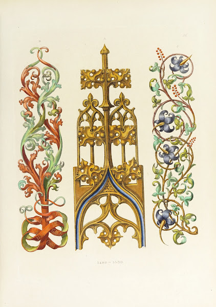 Kunstwerke und Gerathschaften des Mittelalters und der Renaissance Pl26 1852