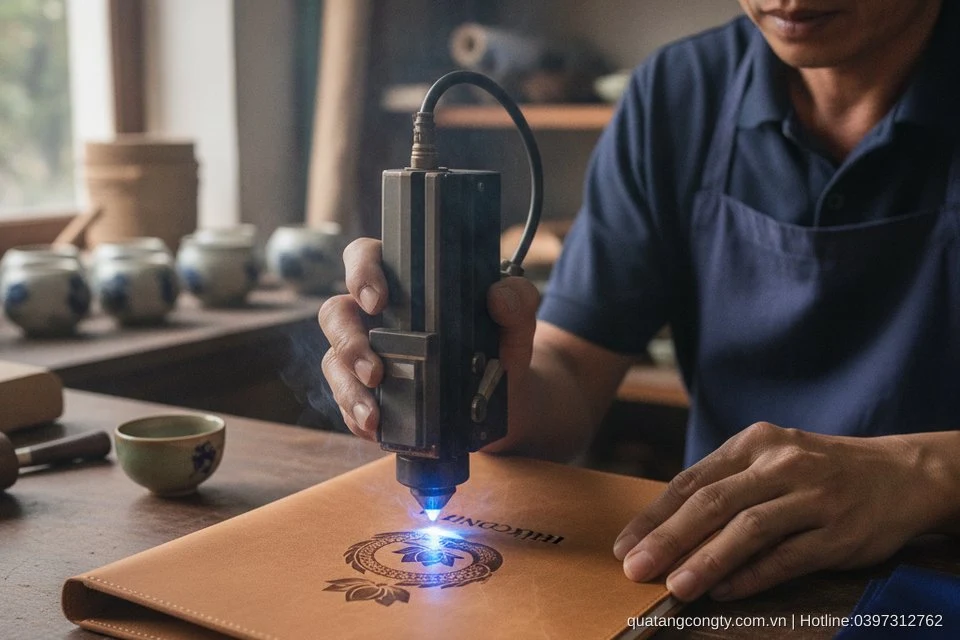 Dịch Vụ Quà Tặng Doanh Nghiệp Theo Yêu Cầu – In Logo, Khắc Tên, Số Lượng Lớn