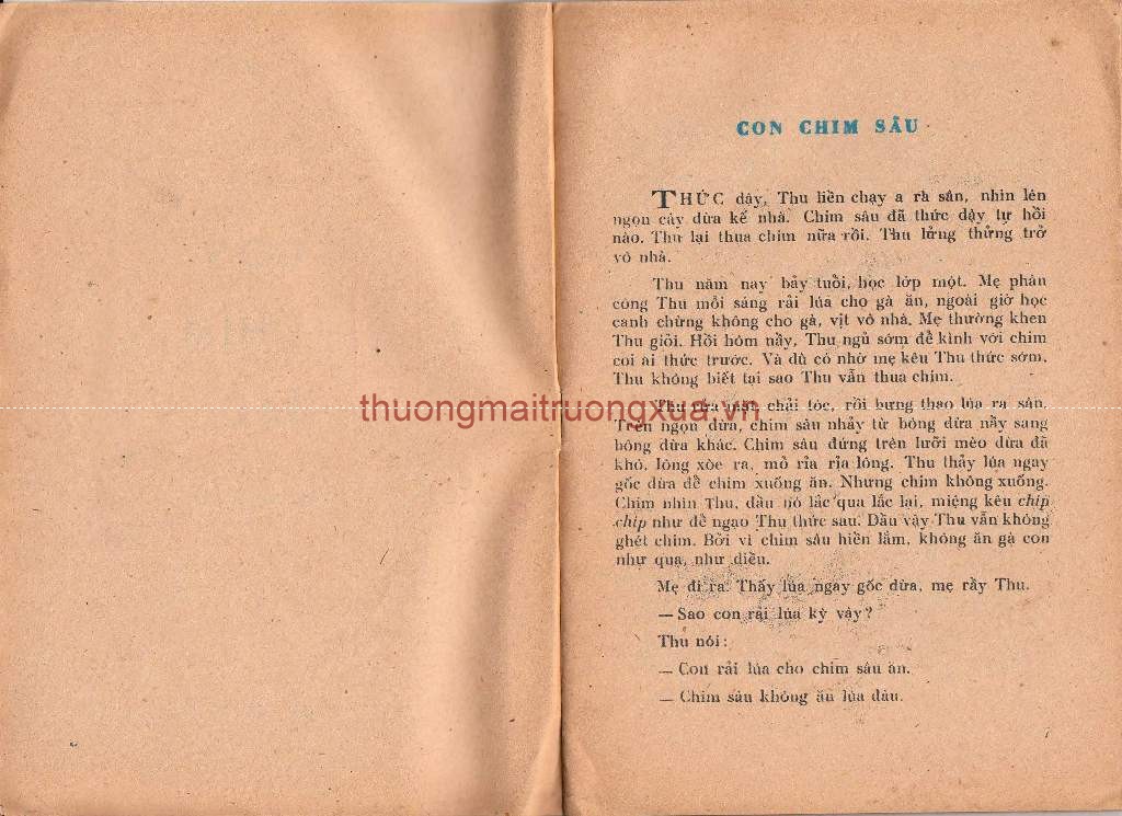 Tập thơ : Hai bàn tay em (1969) - Trang 3