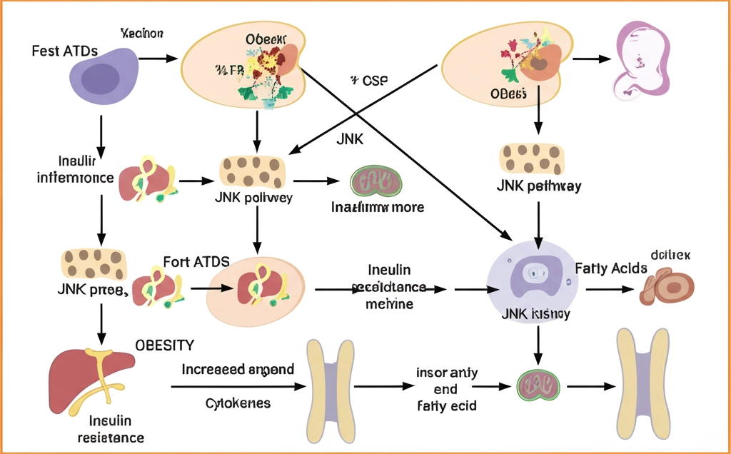 비만과 제2형 당뇨병: 인슐린 저항성의 메커니즘