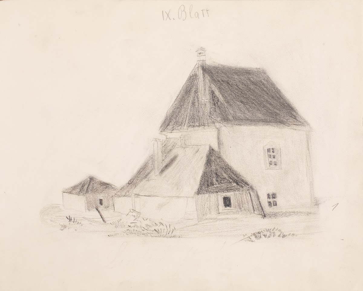 Sketchbook drawings pl1 1825