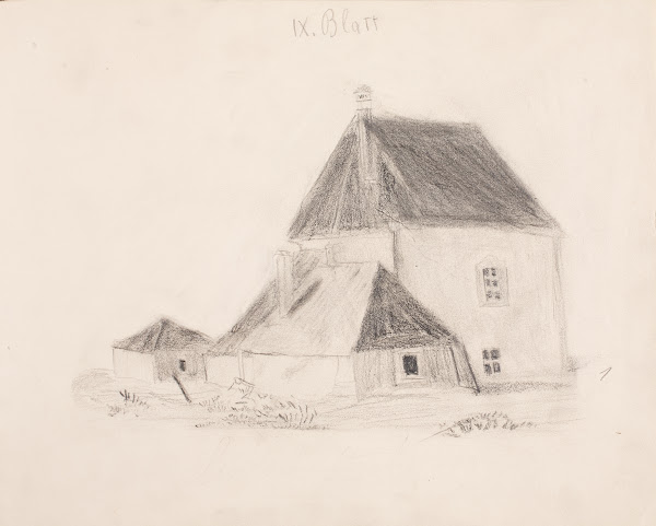 Sketchbook drawings pl1 1825