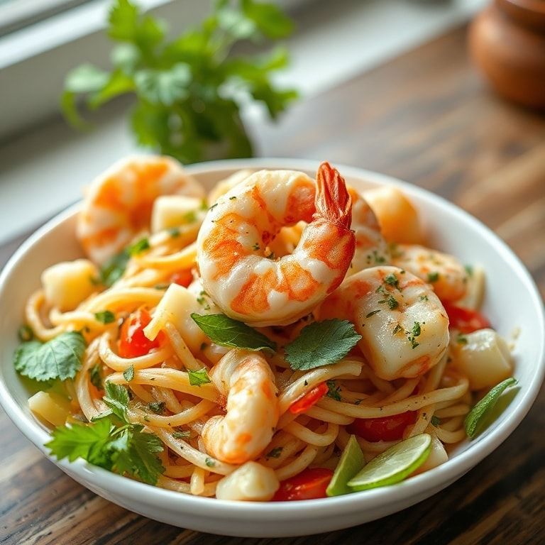 Fresh Shrimp Salad + 9 Easy Variations - Quick & Homemade