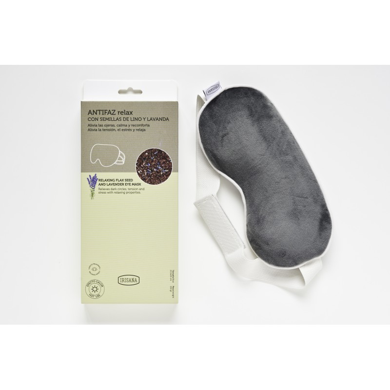  ANTIFAZ RELAX CON SEMILLAS DE LINO Y LAVANDA