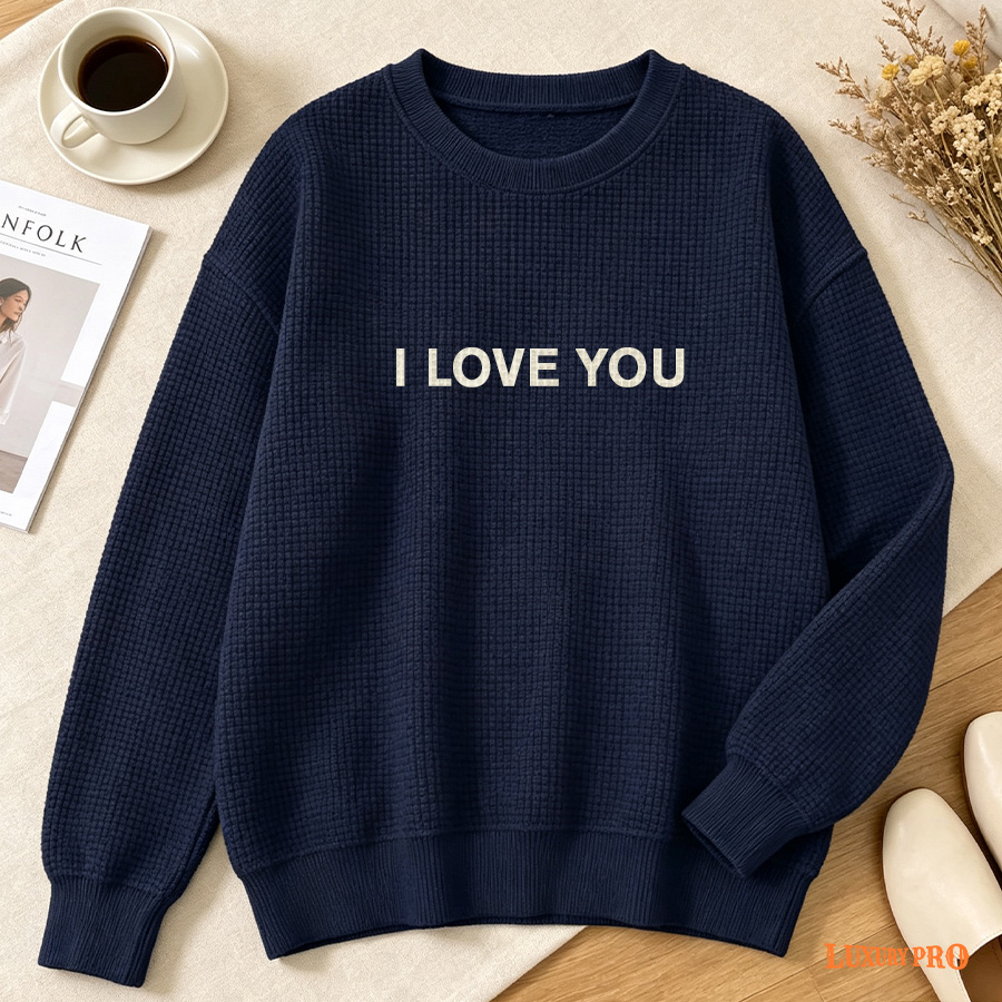 AOP STY‑03‑LJWY‑Drop‑Shoulder Sweatshirt