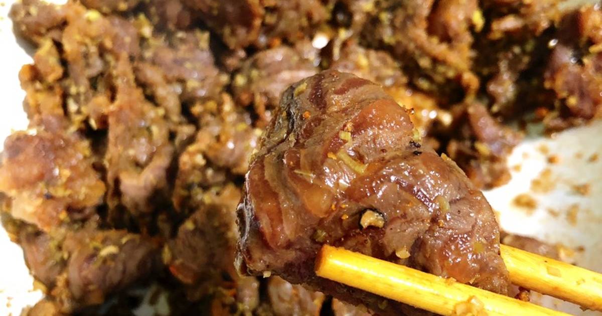 Bắp bò kho sả thơm lừng 🥩