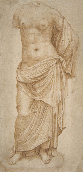 Study of an Antique Statue