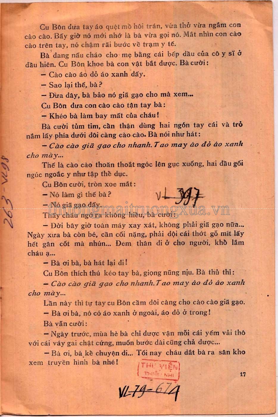 Tiếng ve ran (1979) - Trang 17