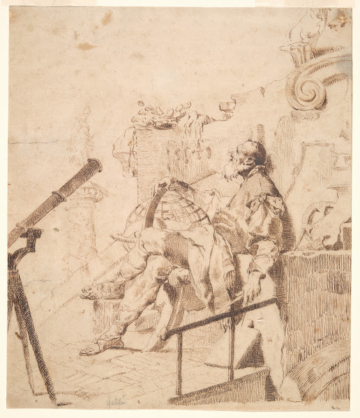 The Astronomer Galileo The Sense ofSight ca175060