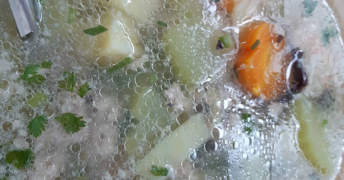 Canh súp (canh rau củ)