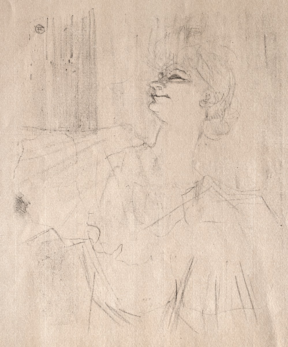 Yvette Guilbert  à Ménilmontant de Bruant 1898