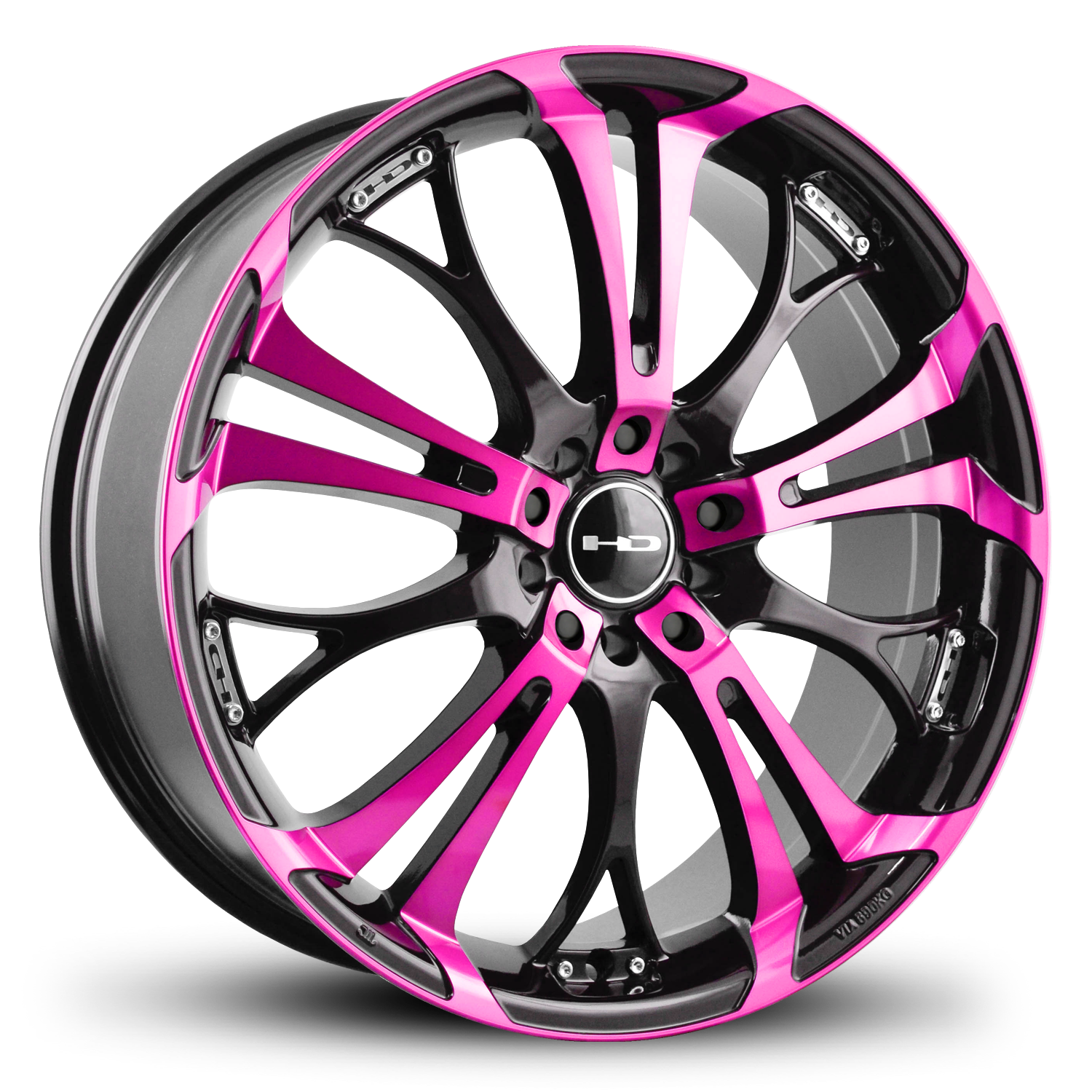 HD Wheels Spinout