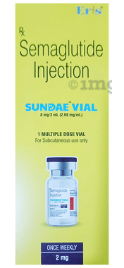 Sundae Vial 2mg Injection box of 1 injection