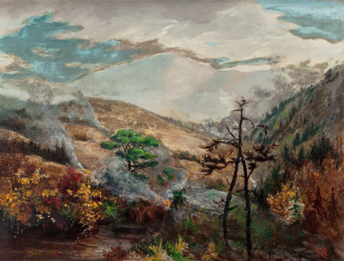 Great Smoky Mountains At Waynesville In North Carolina Mountains 1888