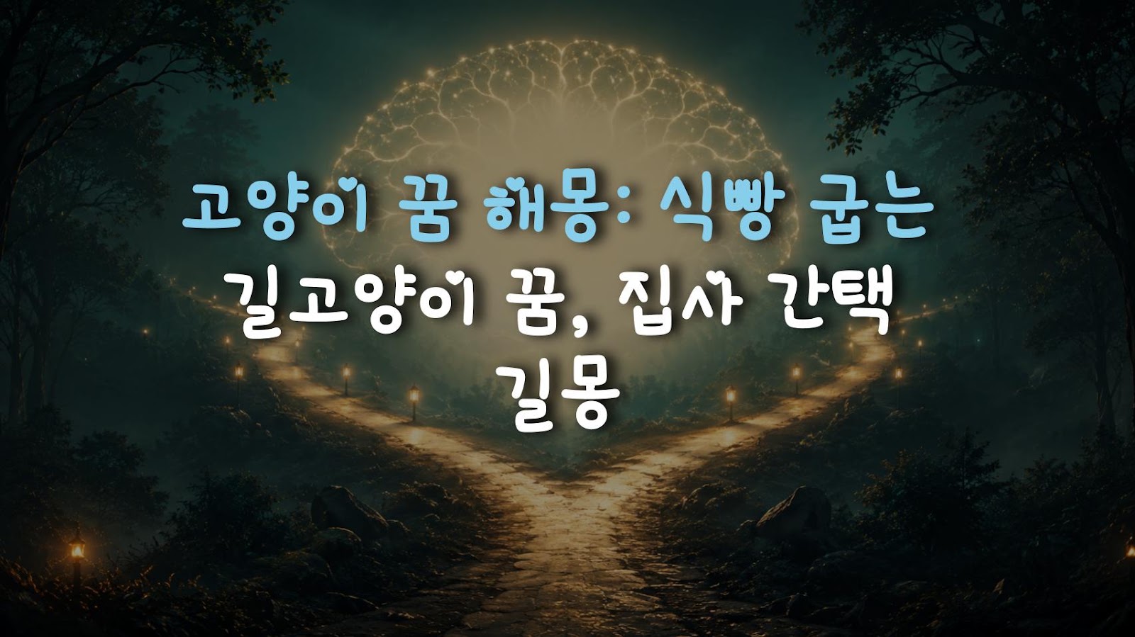 고양이 꿈 해몽: 식빵 굽는 길고양이 꿈, 집사 간택 길몽