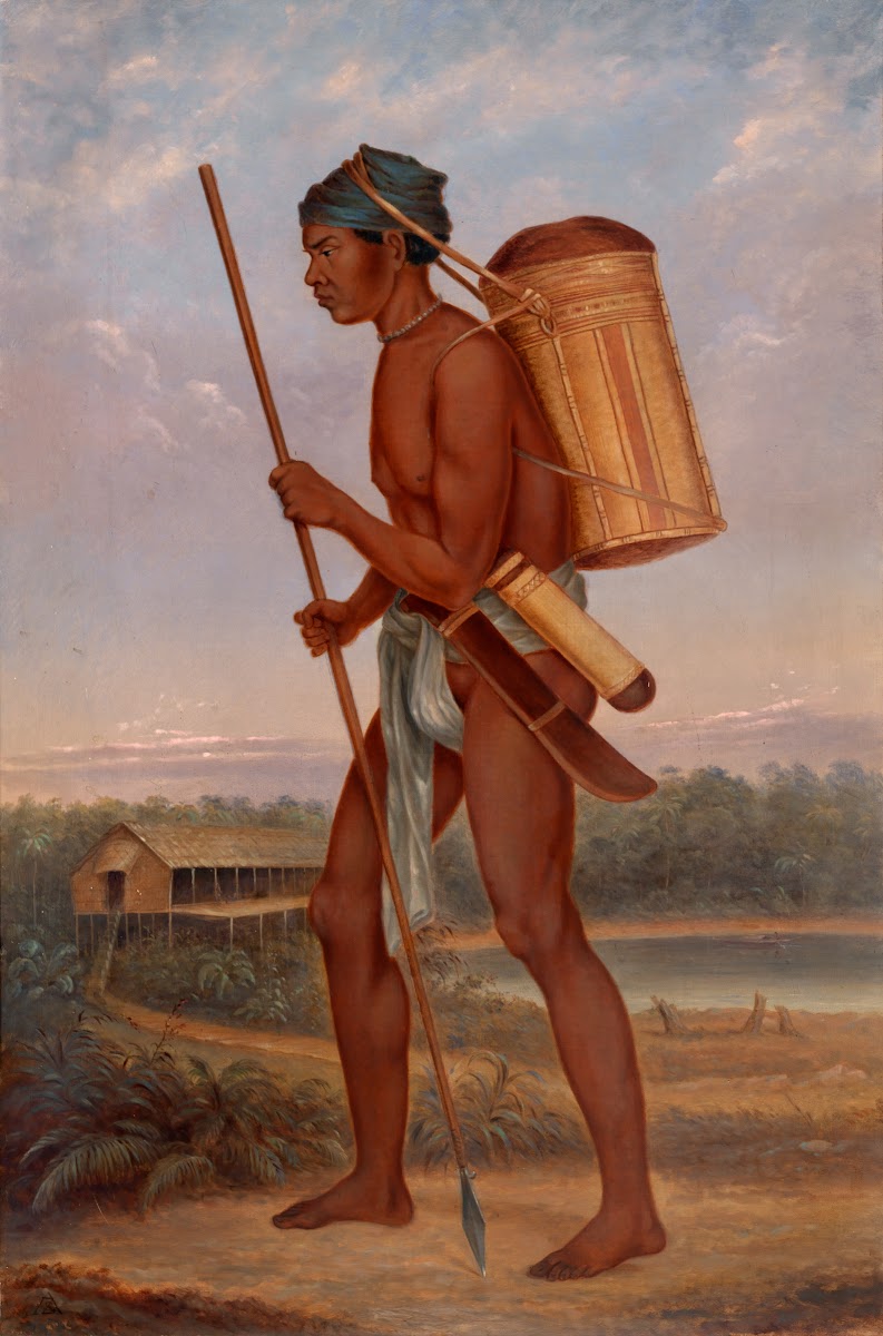 Diak Man ca 1893