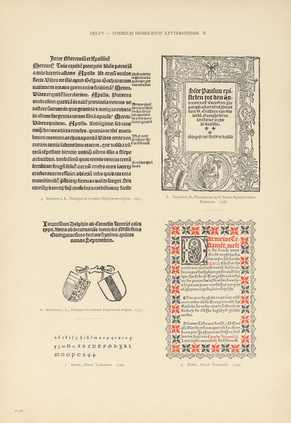 Lart typographique dans les Pays Bas pendant les annees 1500 a 1540 Pl041 1926