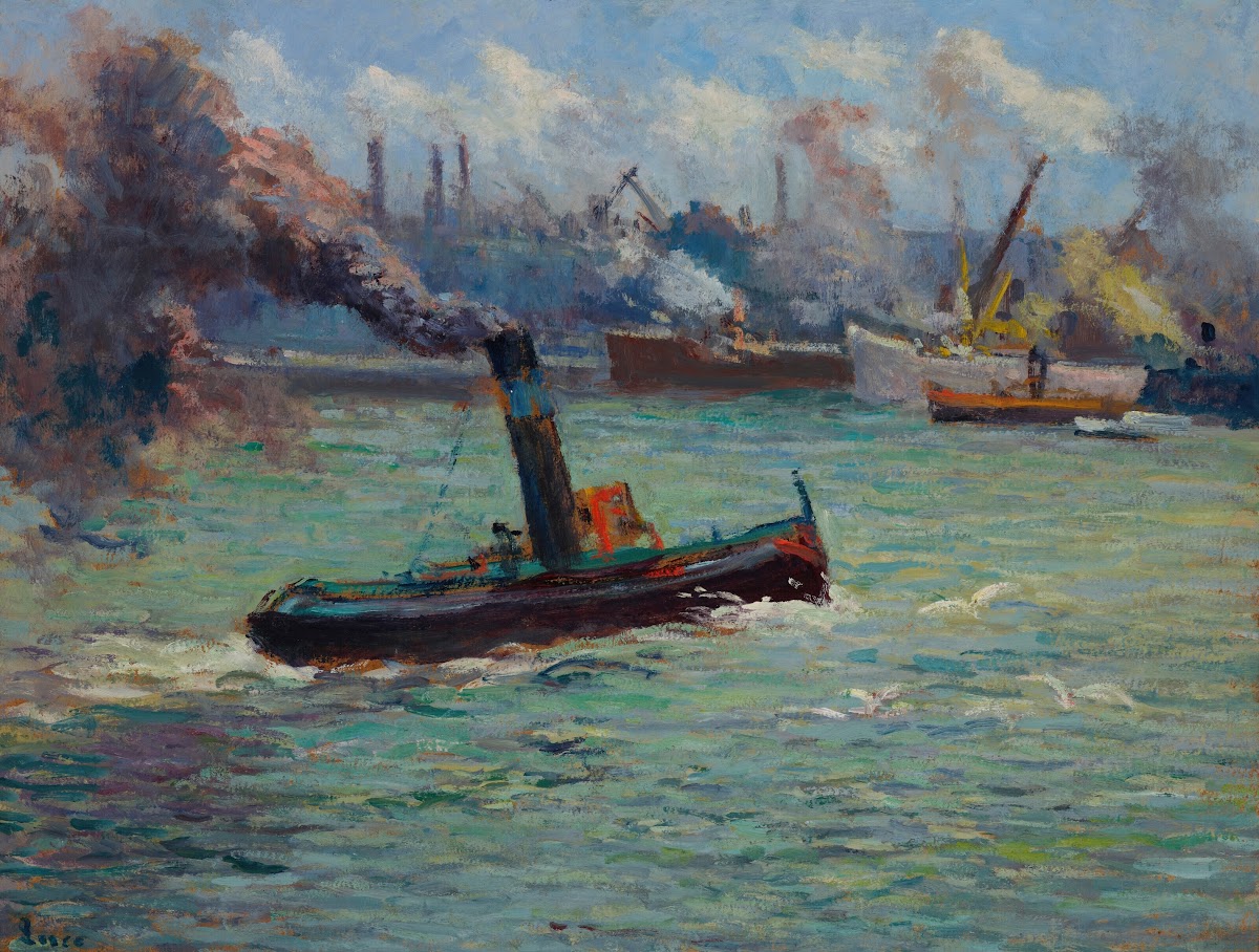 Le port de Rouen
