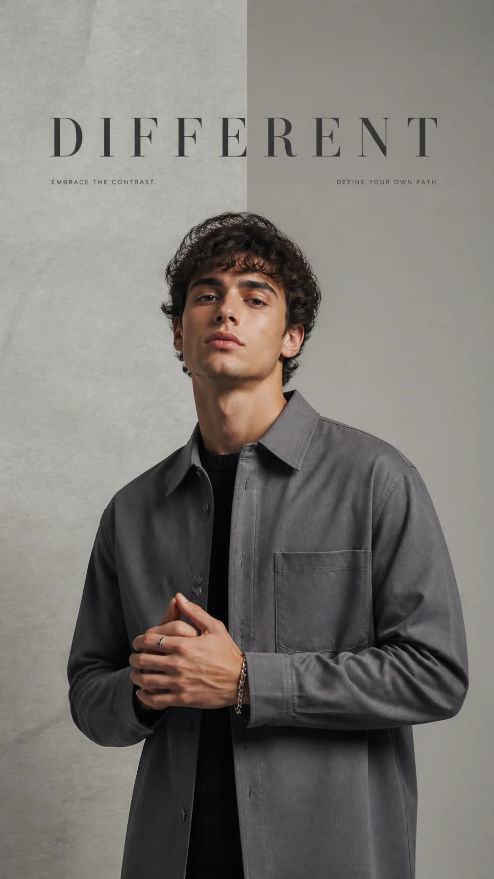 Editorial de lujo Tema principal Joven