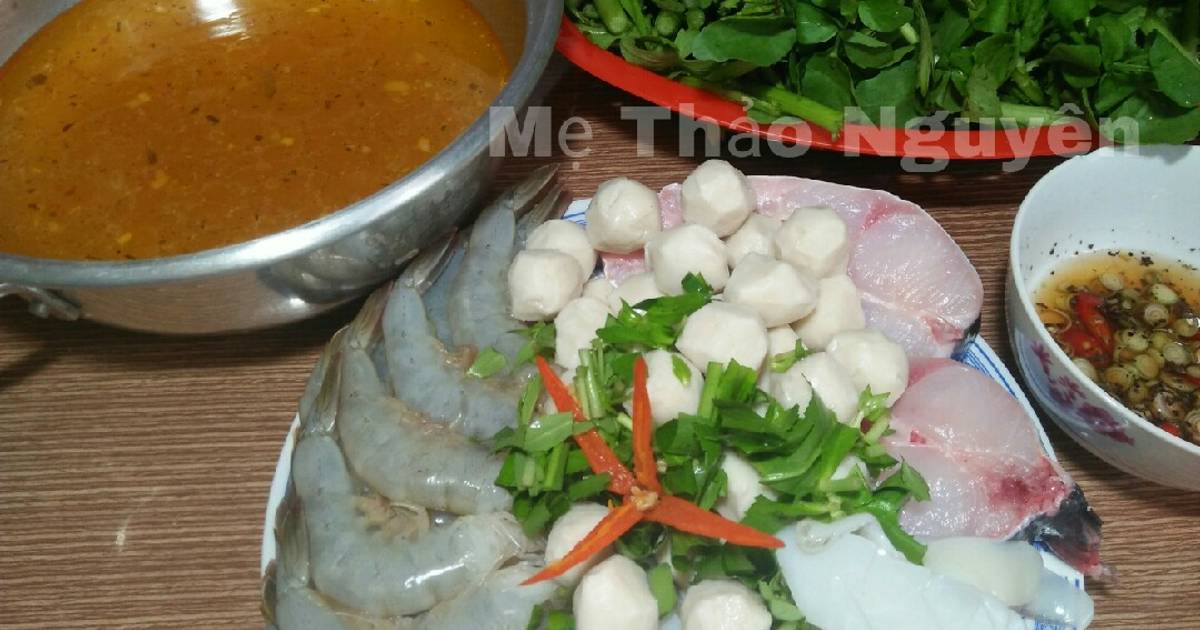 Lẩu Chua Hải Sản