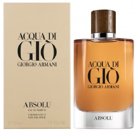 GIO ABSOLU PERFUME HOMBRE 125ML  ARMANI