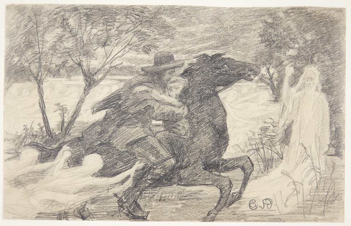 Motiv fra Goethes Erlkönig