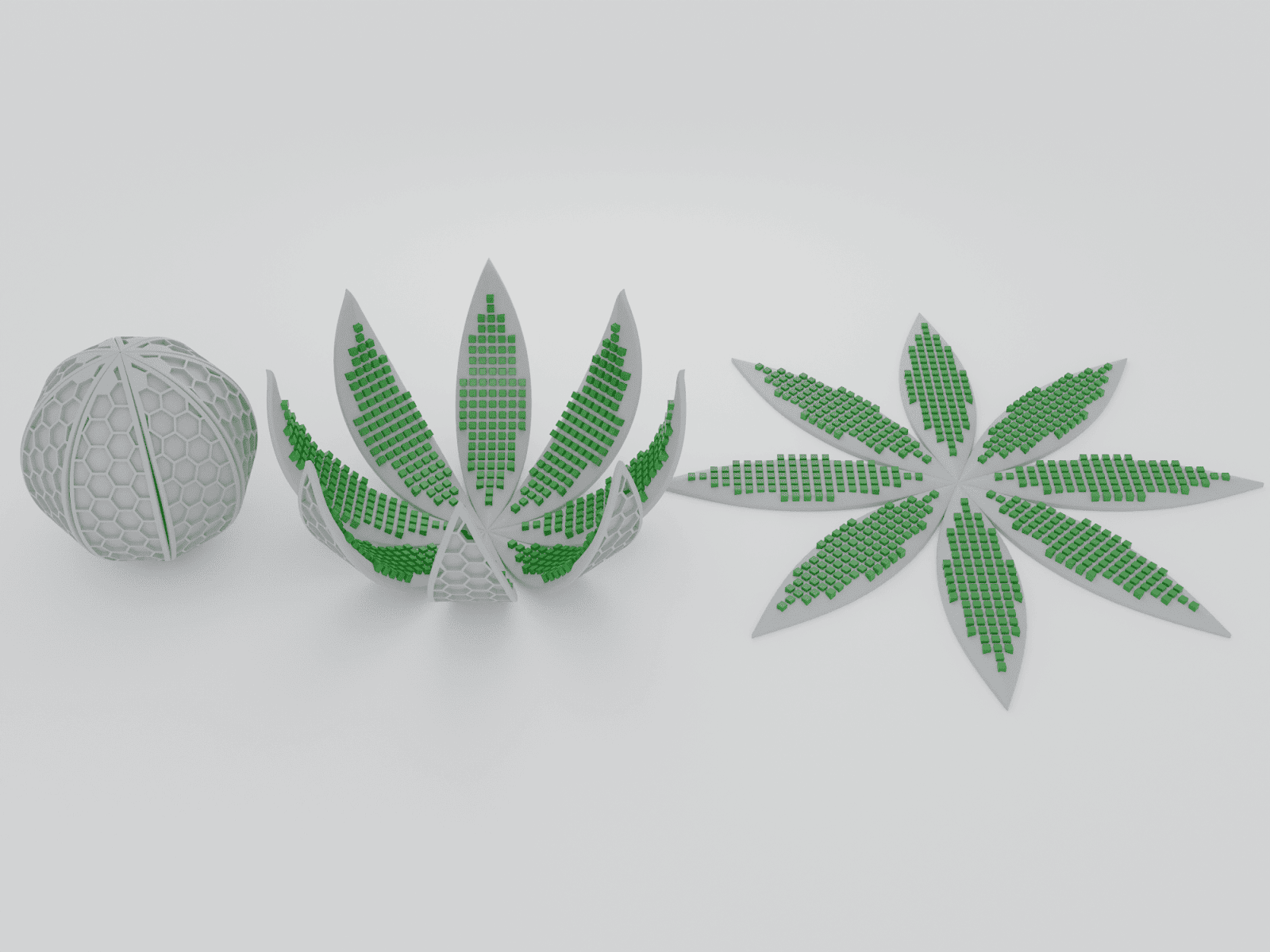 不整地における散布型表層ユニットのデザイン提案