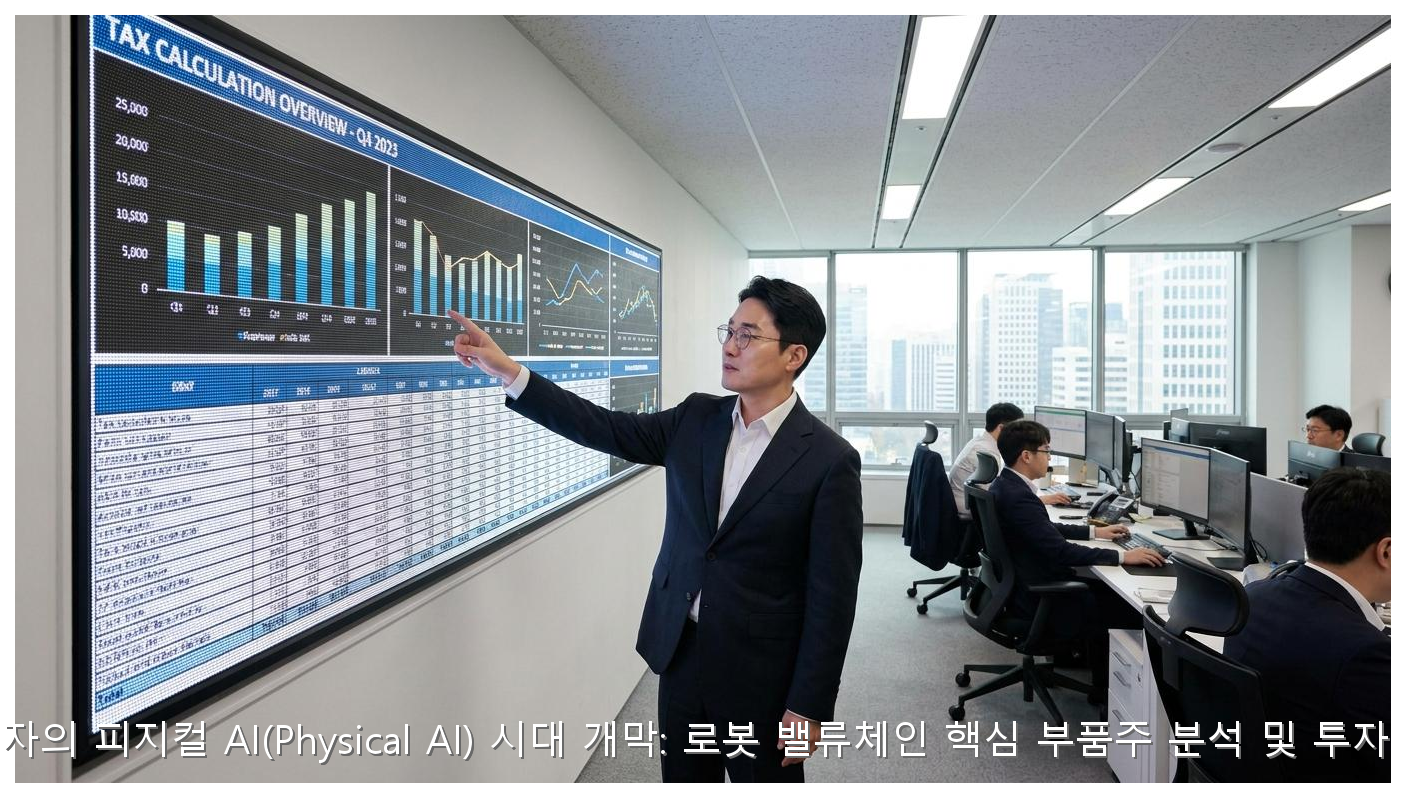 삼성 피지컬 AI 로봇 부품주 분석 핵심 안내 및 분석 인포그래픽 (7)