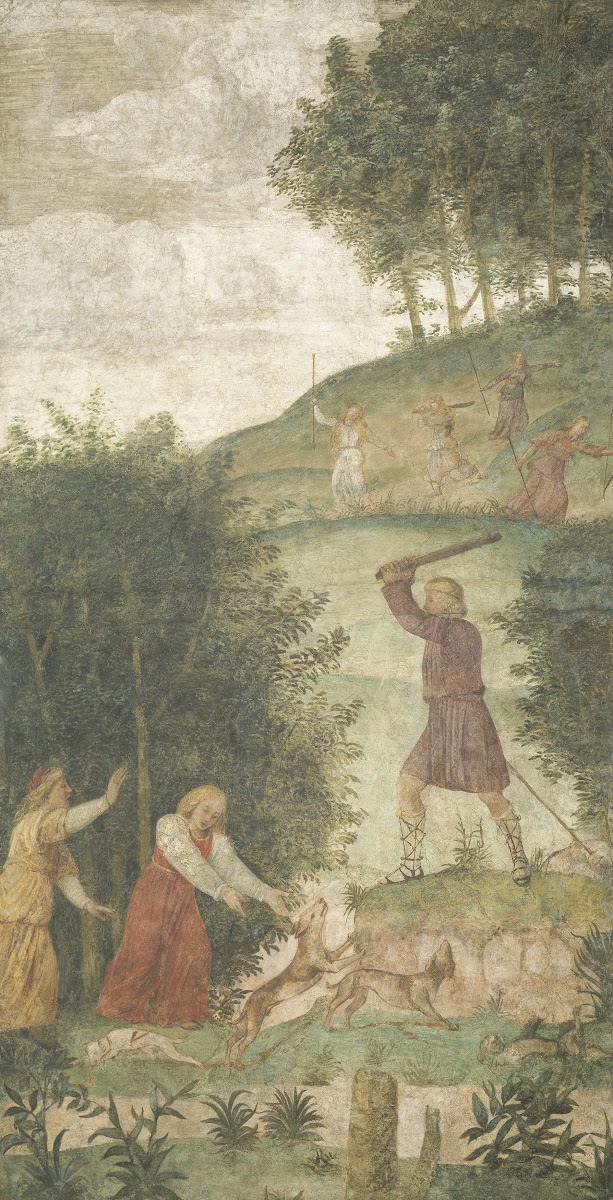 Cephalus Punished at the Hunt c 1520 1522