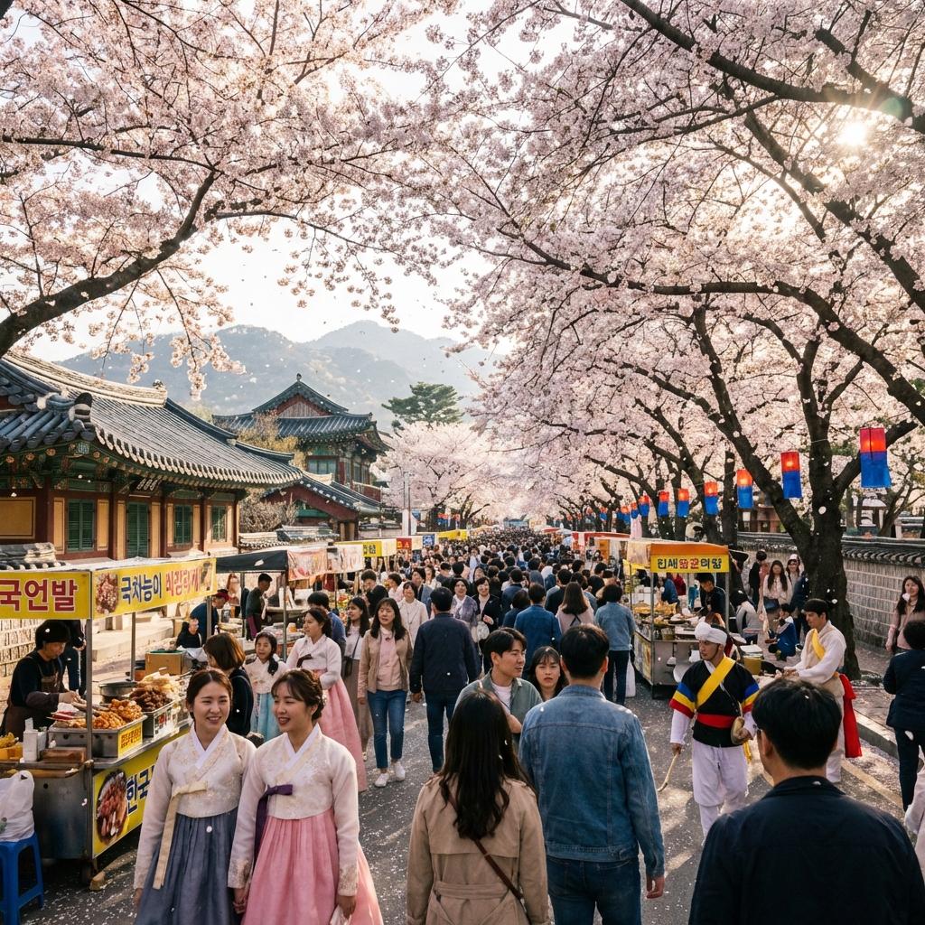 진해 군항제 2026: 핵심 일정 및 필수 정보 총정리