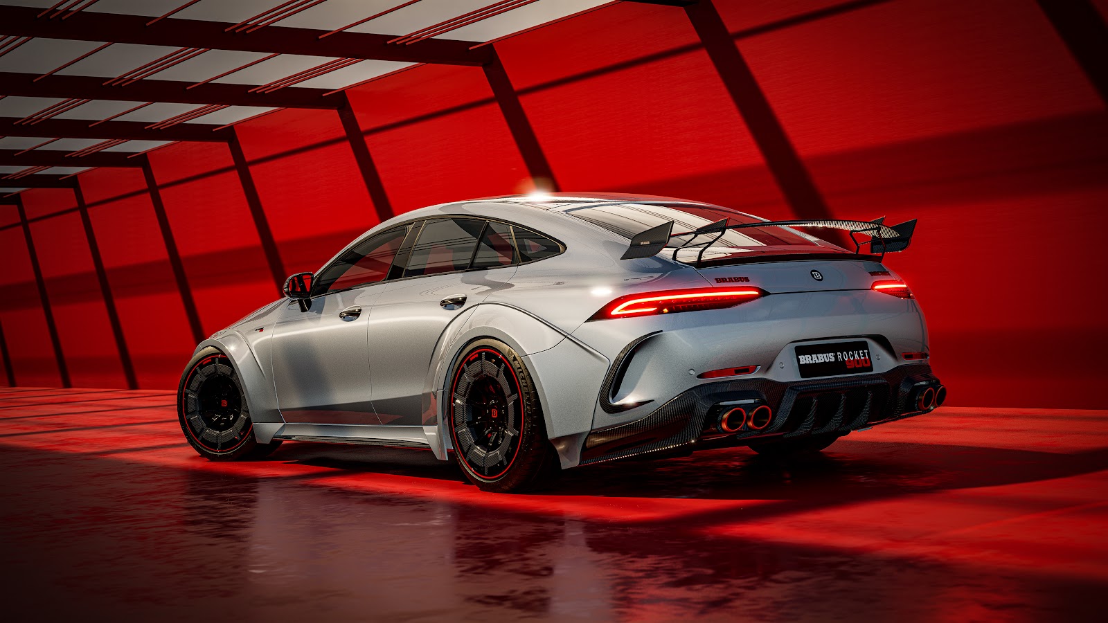 Mercedes-Benz GT 63 S Brabus 900 Rocket