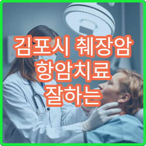김포시 췌장암 항암치료 잘하는 전문센터 치료 과정과 부작용 관리