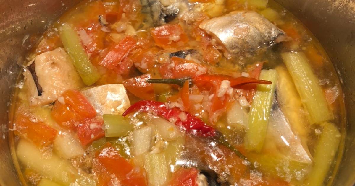 Cá mackerel kho cà chua nồi instant pot