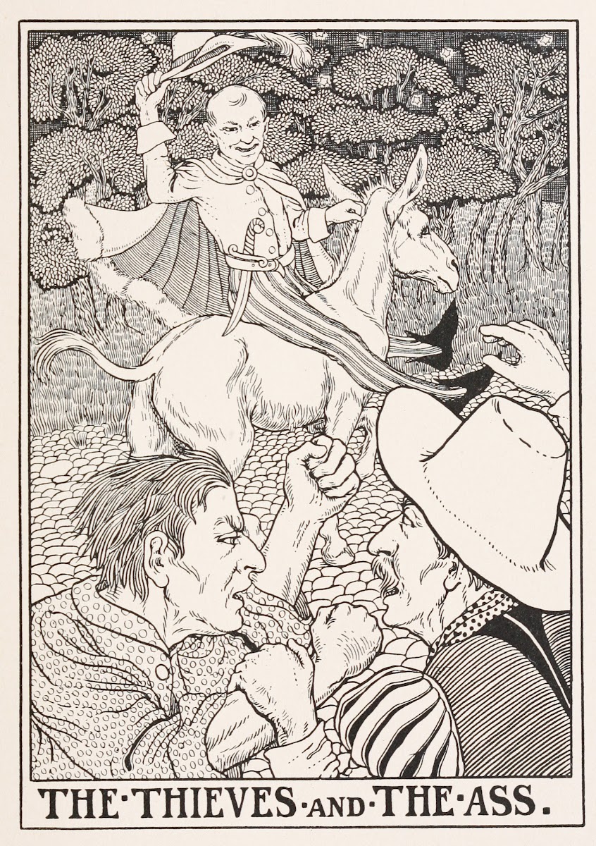 The Thieves and the Ass 1900