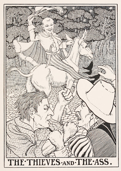 The Thieves and the Ass 1900