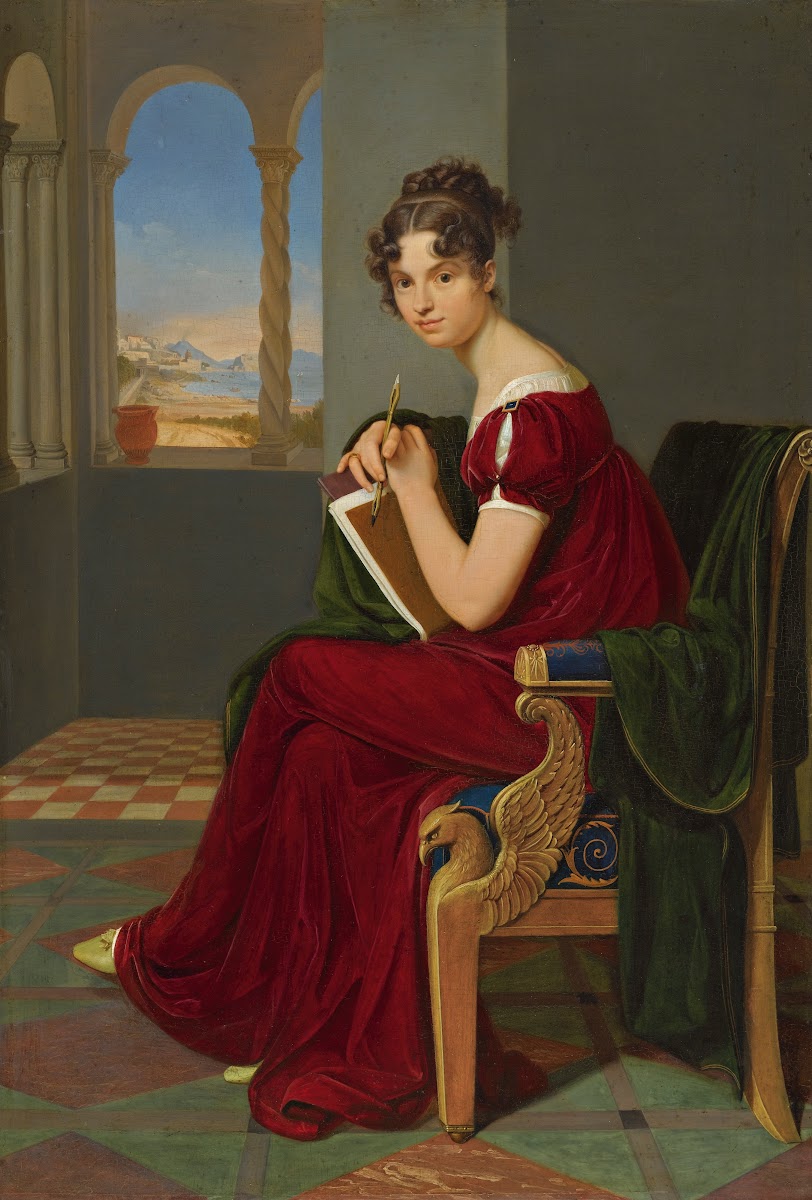 Junge Dame Mit Zeichengerät Girl With a Drawing Instrument The Countess Thekla L