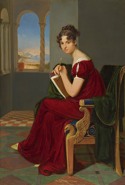 Junge Dame Mit Zeichengerät Girl With a Drawing Instrument The Countess Thekla L