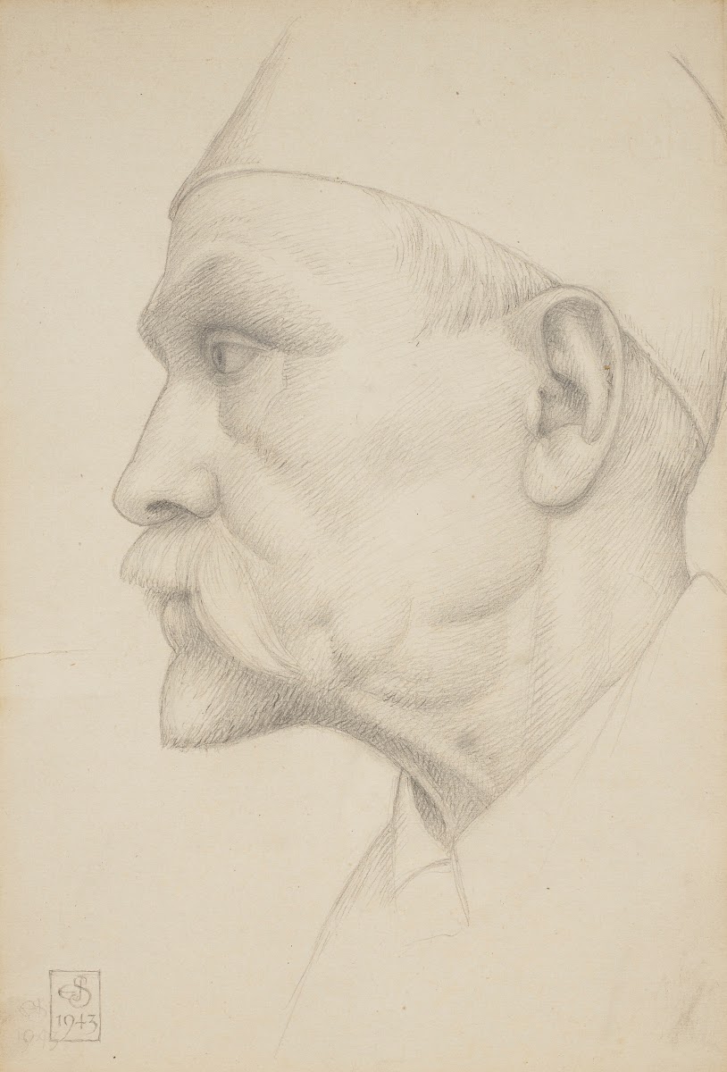 Self portrait 1943