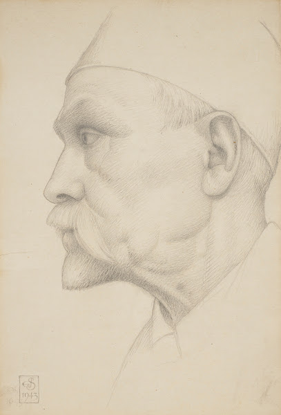 Self portrait 1943