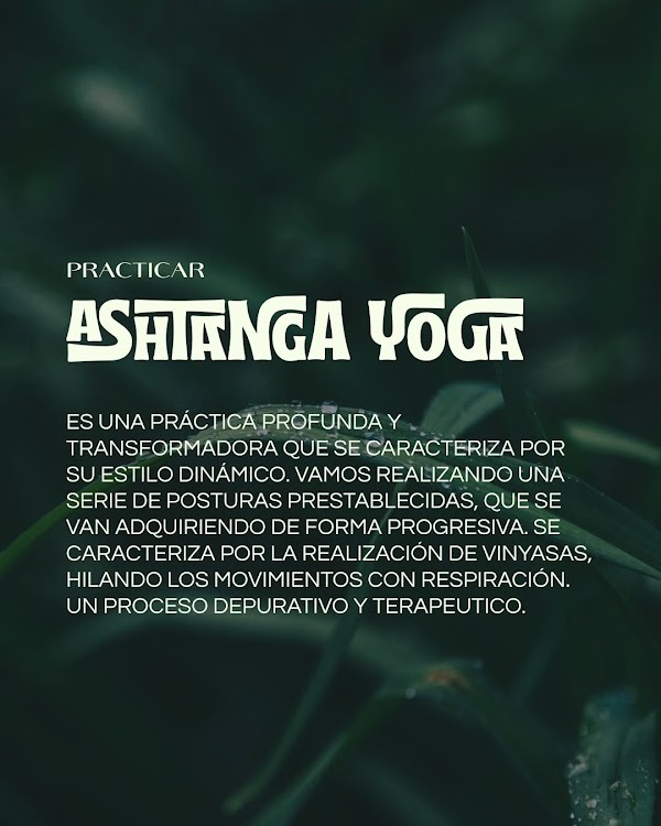 Ashtanga Yoga